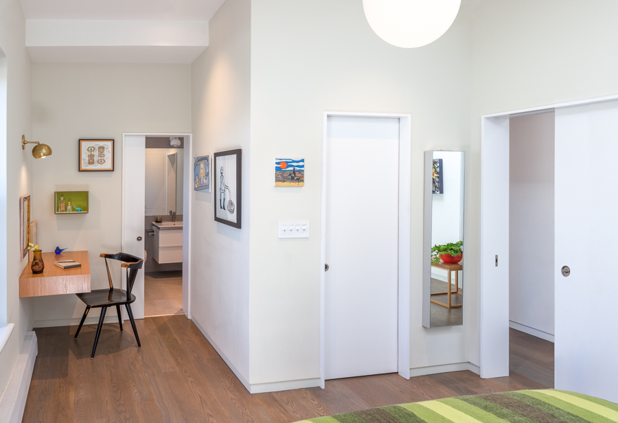Interiors shot by Eric P. Laverty